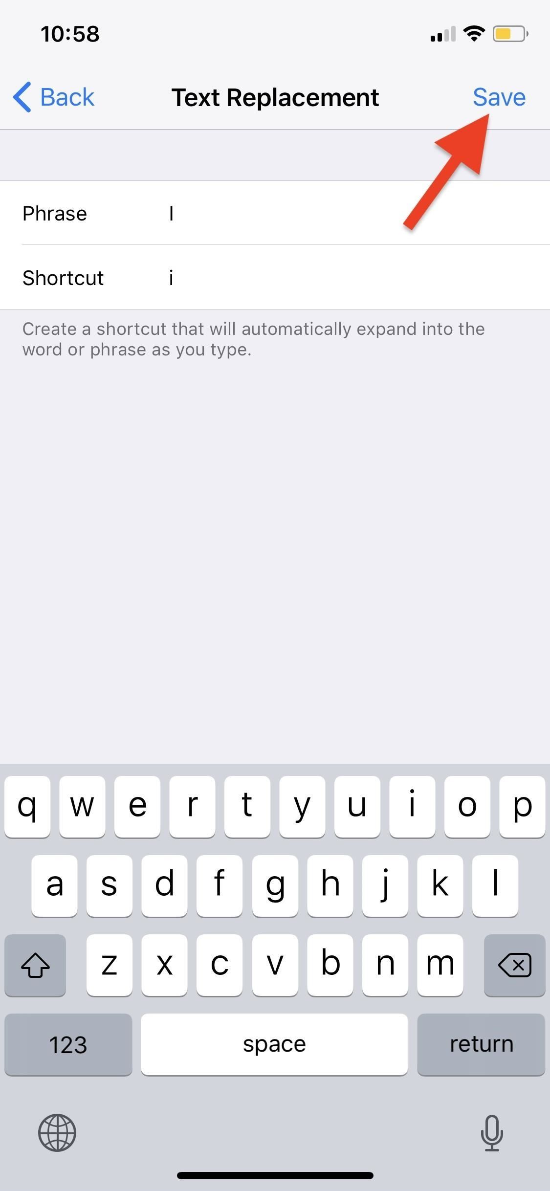 Как исправить'A [?]' Autocorrect Bug in iOS 11 When Typing 'i' Out on Your iPhone